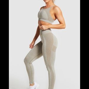 Gymshark Flex High Waisted Leggings Khaki